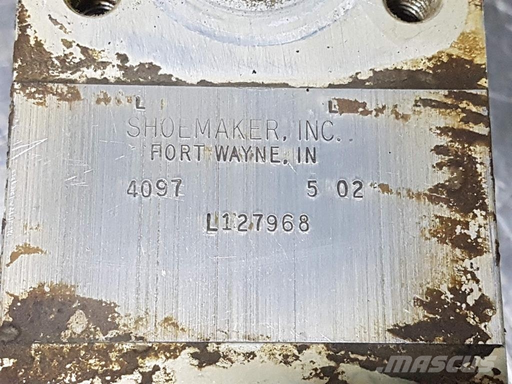 CASE 921C - L127968 - Valve/Ventile/Ventiel Υδραυλικά