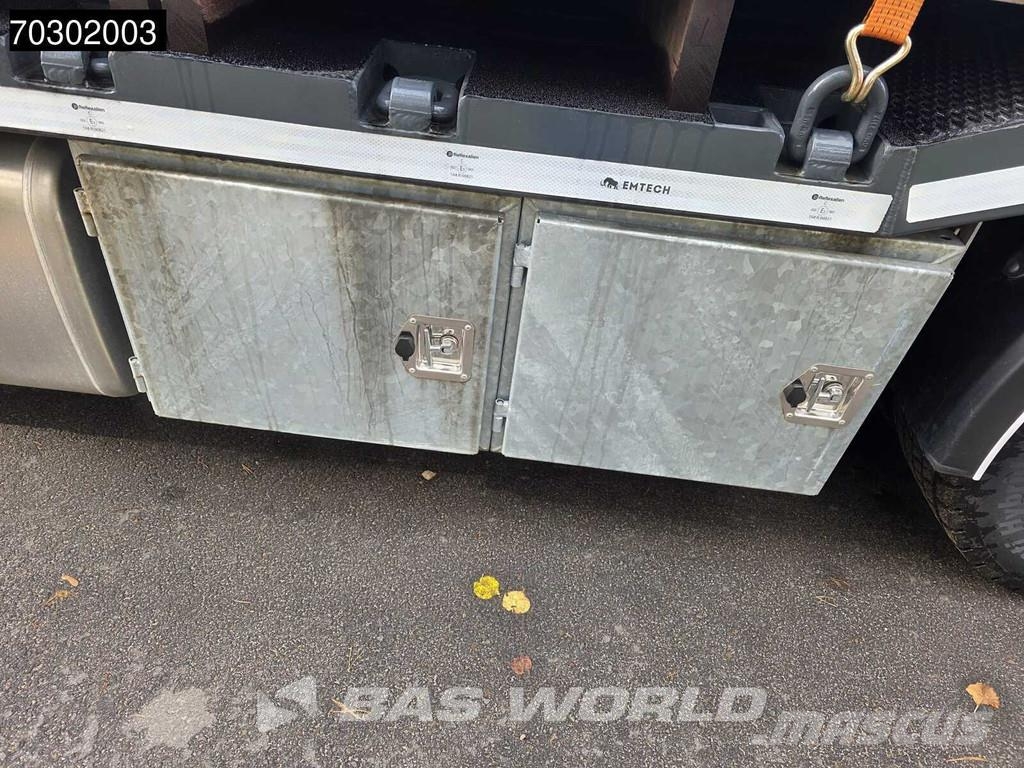 Volvo FH 500 6X2 NEW! Machine transporter Lift+steering Camiones de cama baja