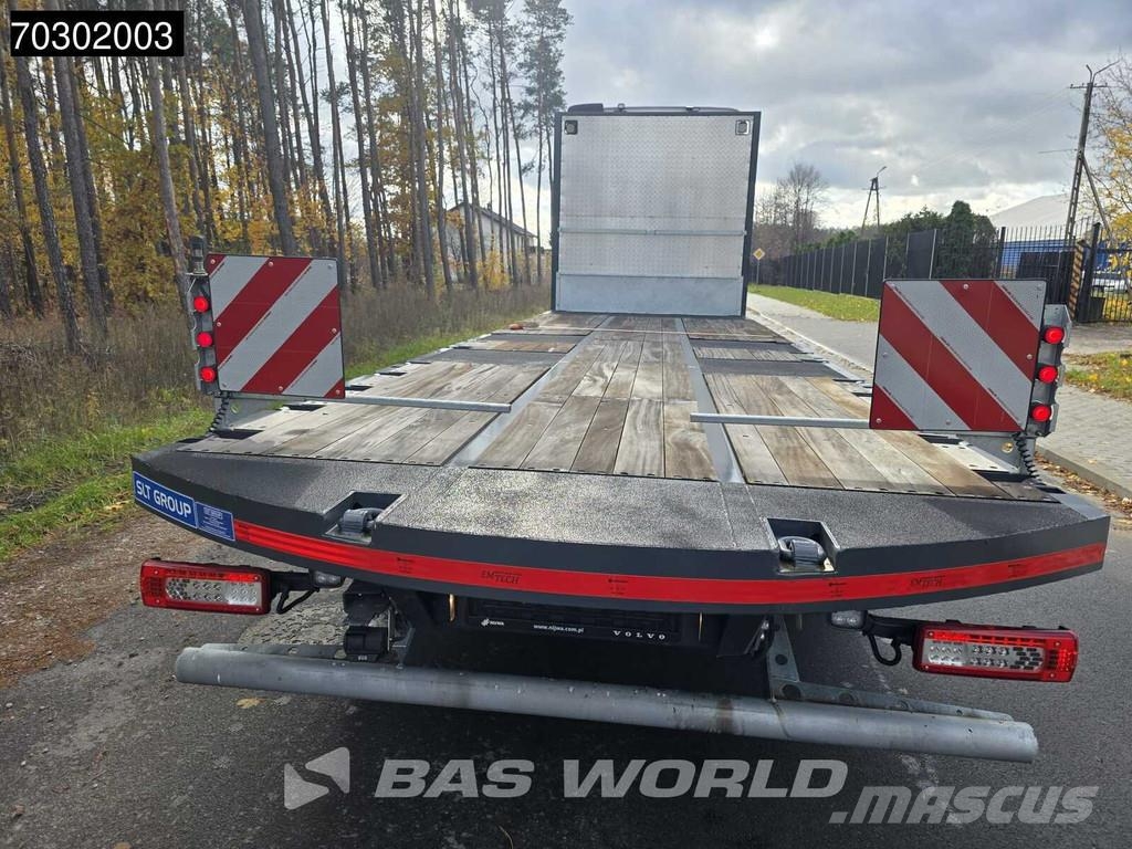 Volvo FH 500 6X2 NEW! Machine transporter Lift+steering Camiones de cama baja