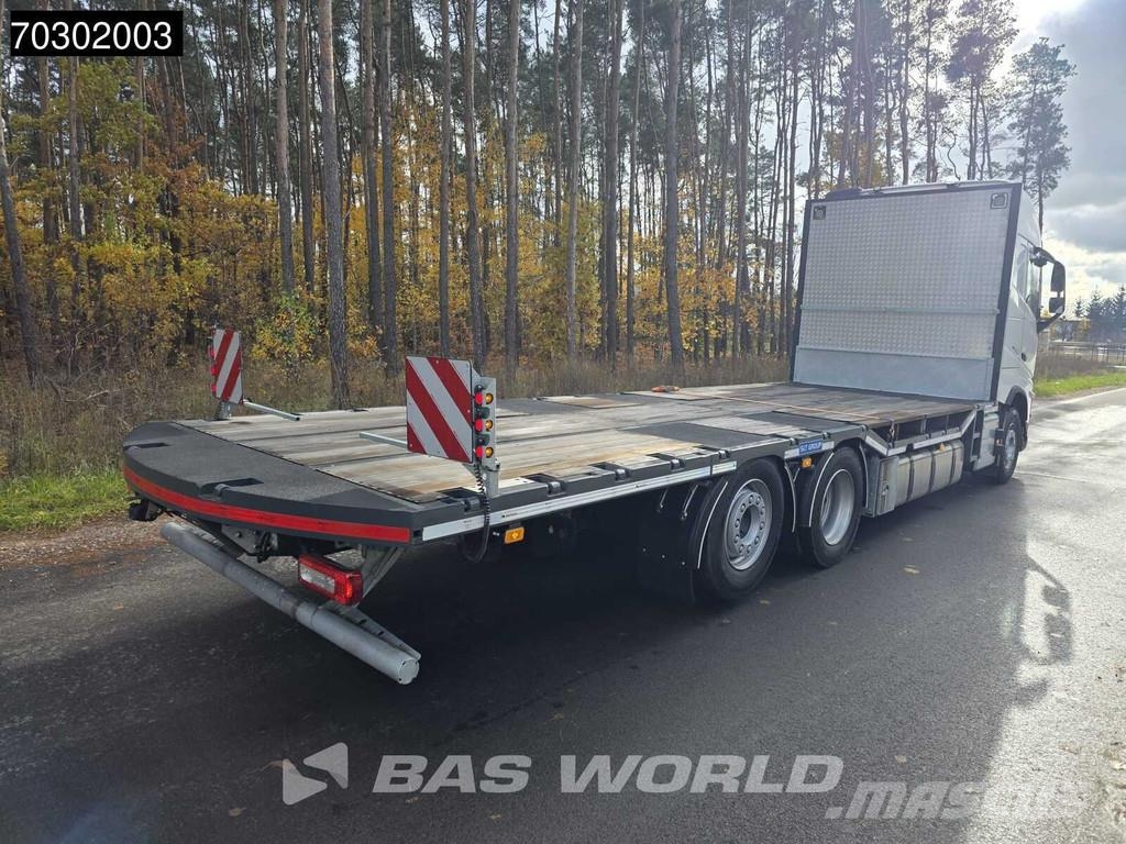 Volvo FH 500 6X2 NEW! Machine transporter Lift+steering Camiones de cama baja