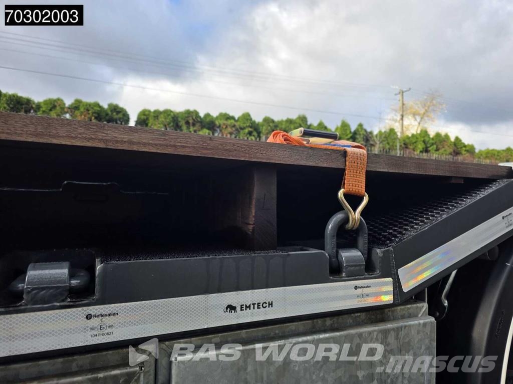 Volvo FH 500 6X2 NEW! Machine transporter Lift+steering Camiones de cama baja