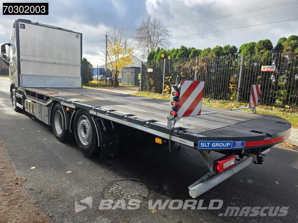 Volvo FH 500 6X2 NEW! Machine transporter Lift+steering Camiones de cama baja