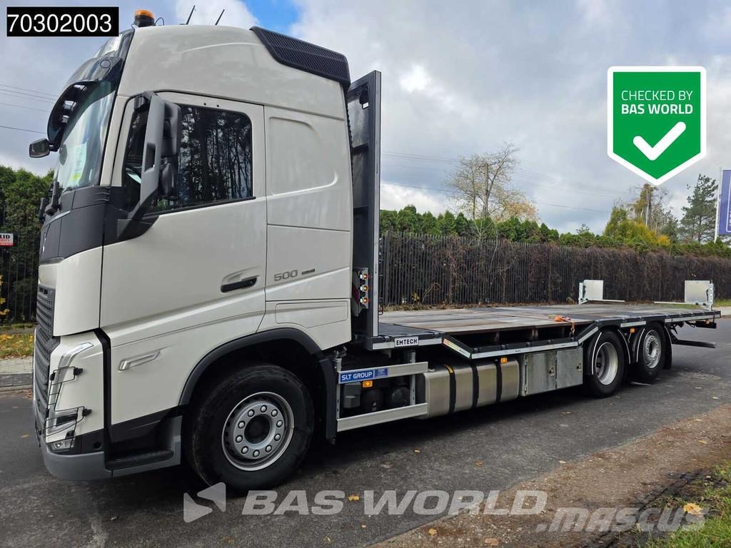 Volvo FH 500 6X2 NEW! Machine transporter Lift+steering, 2024