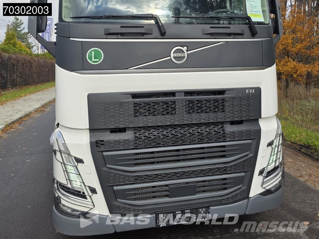Volvo FH 500 6X2 NEW! Machine transporter Lift+steering Camiones de cama baja