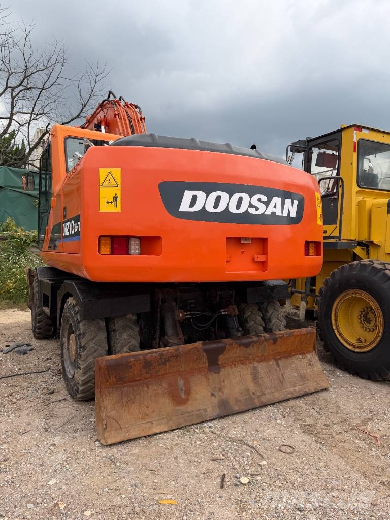 Doosan DH 210 W-7 Source factory Bageri točkaši