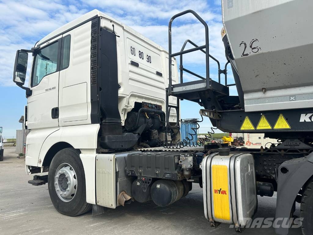MAN TGX 18.480 XLX Sanduk kamioni