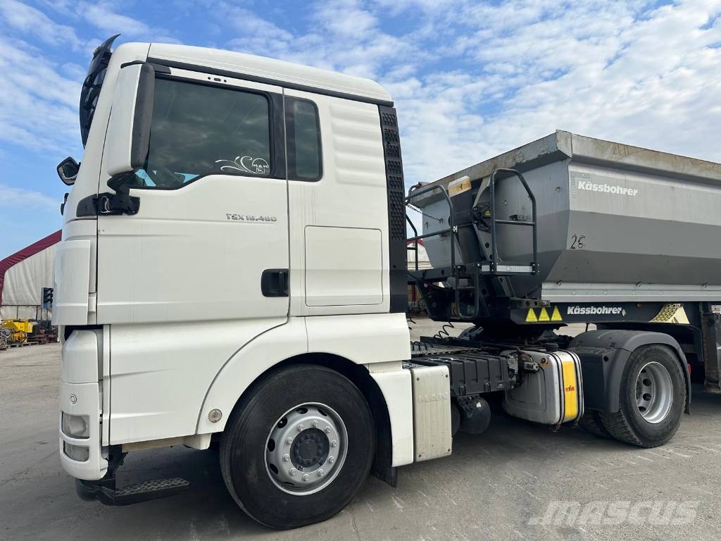MAN TGX 18.480 XLX Sanduk kamioni