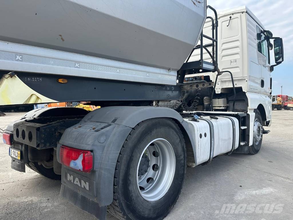 MAN TGX 18.480 XLX Sanduk kamioni