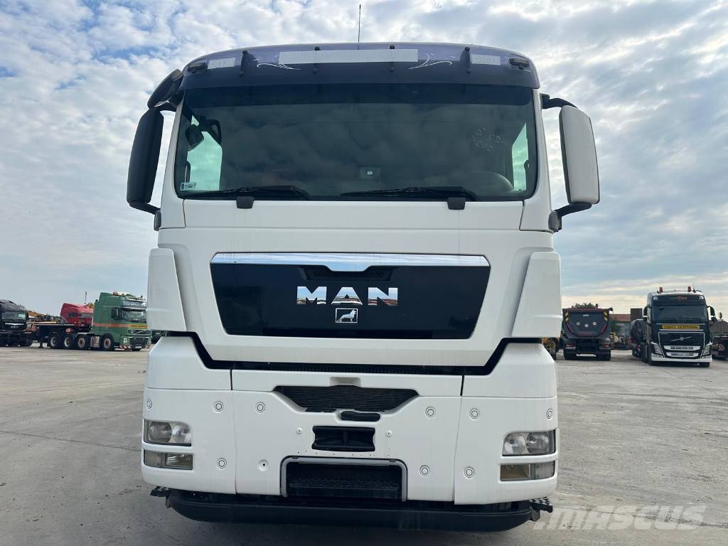 MAN TGX 18.480 XLX Sanduk kamioni