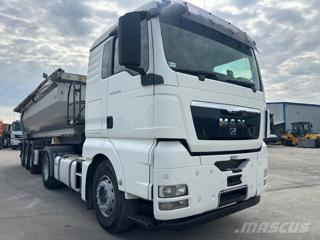 MAN TGX 18.480 XLX Sanduk kamioni