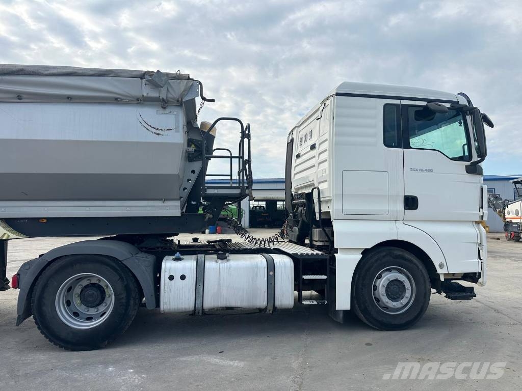 MAN TGX 18.480 XLX Sanduk kamioni