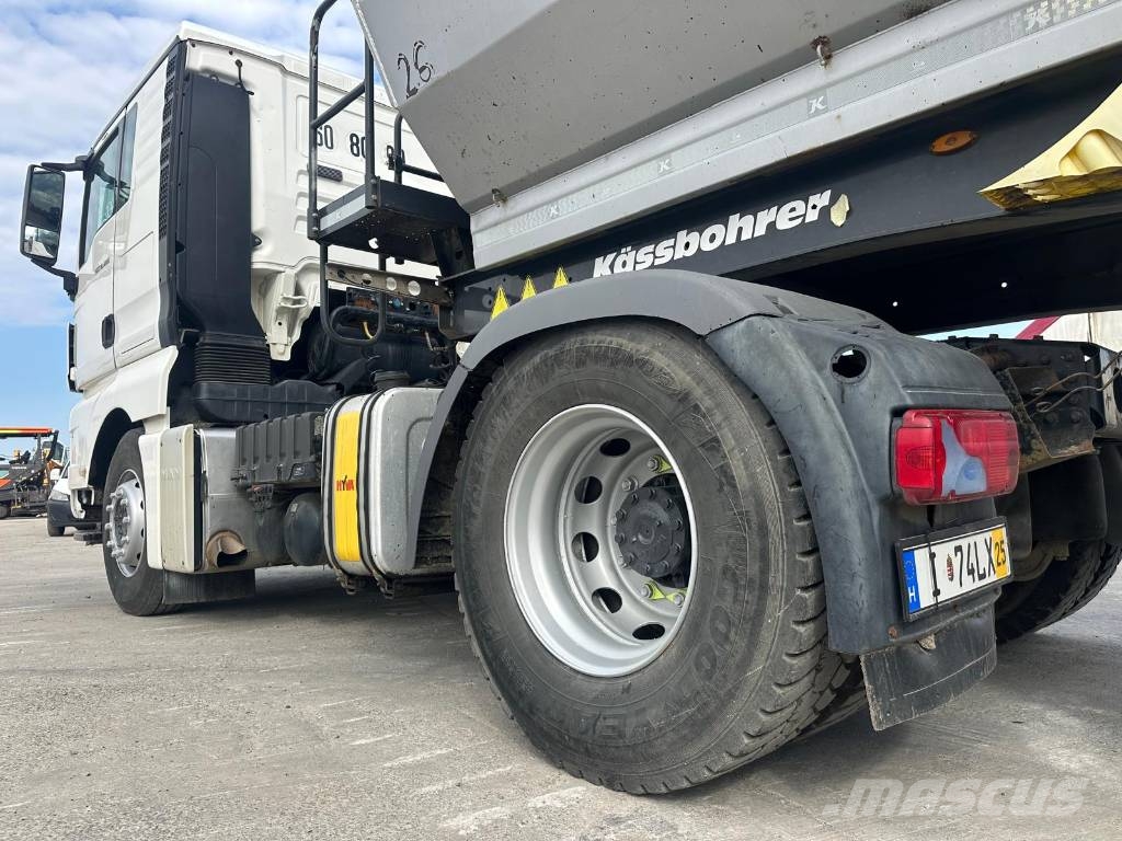 MAN TGX 18.480 XLX Sanduk kamioni