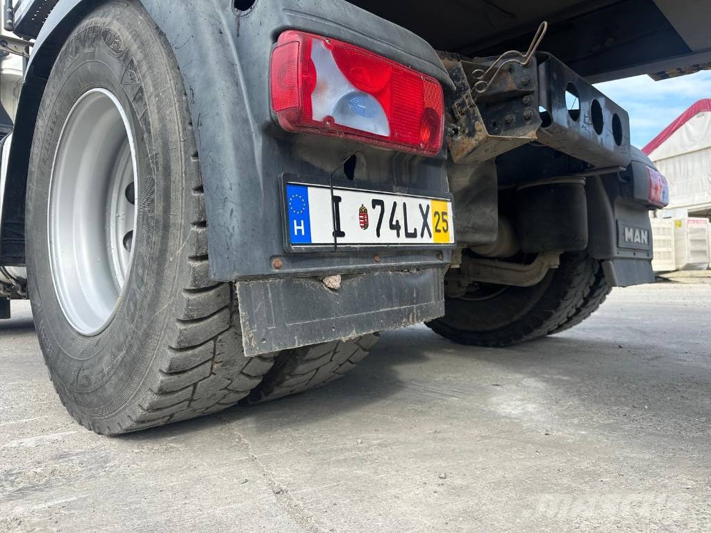 MAN TGX 18.480 XLX Sanduk kamioni