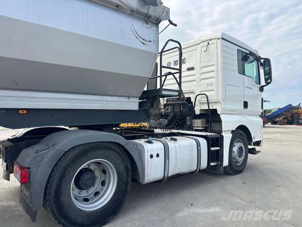 MAN TGX 18.480 XLX Sanduk kamioni