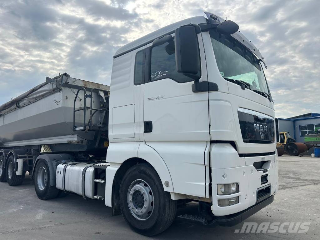 MAN TGX 18.480 XLX Sanduk kamioni