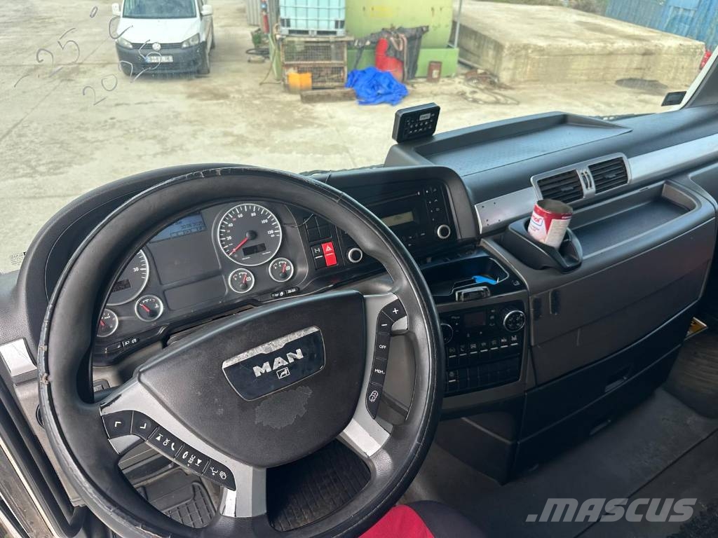 MAN TGX 18.480 XLX Sanduk kamioni