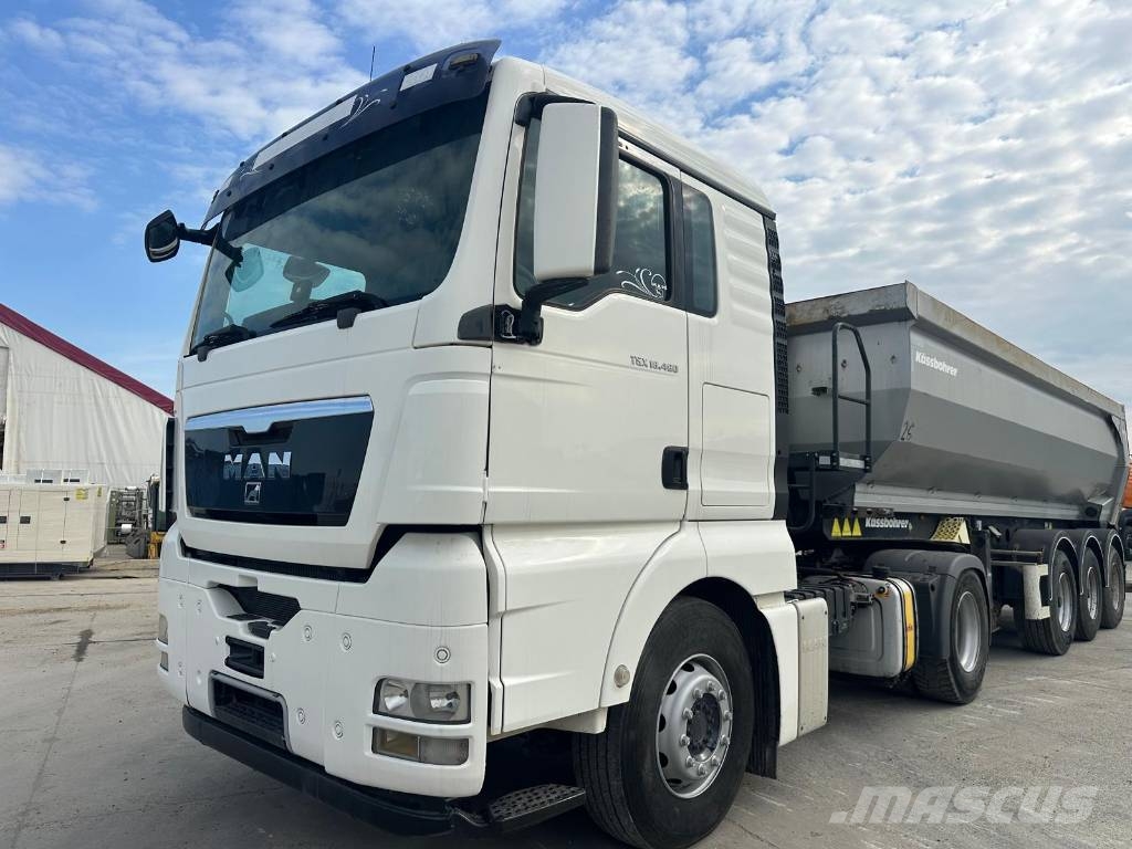 MAN TGX 18.480 XLX Sanduk kamioni