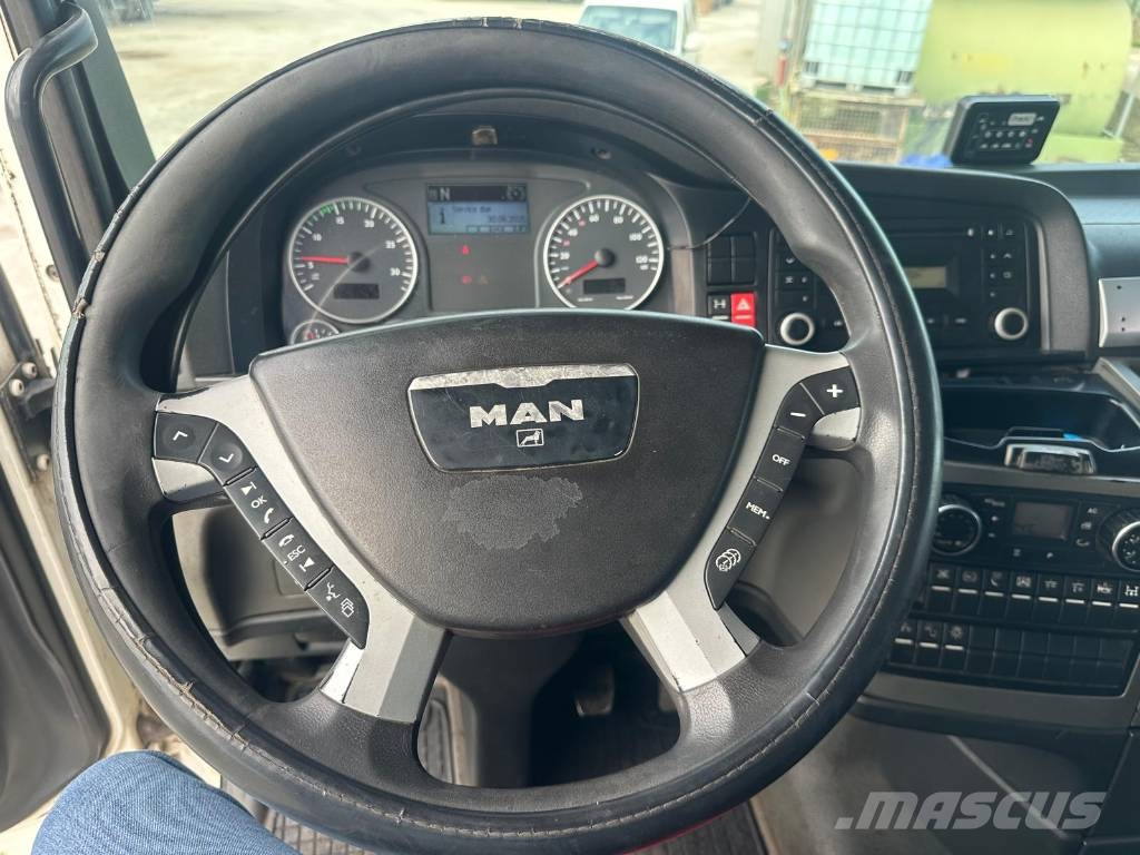 MAN TGX 18.480 XLX Sanduk kamioni