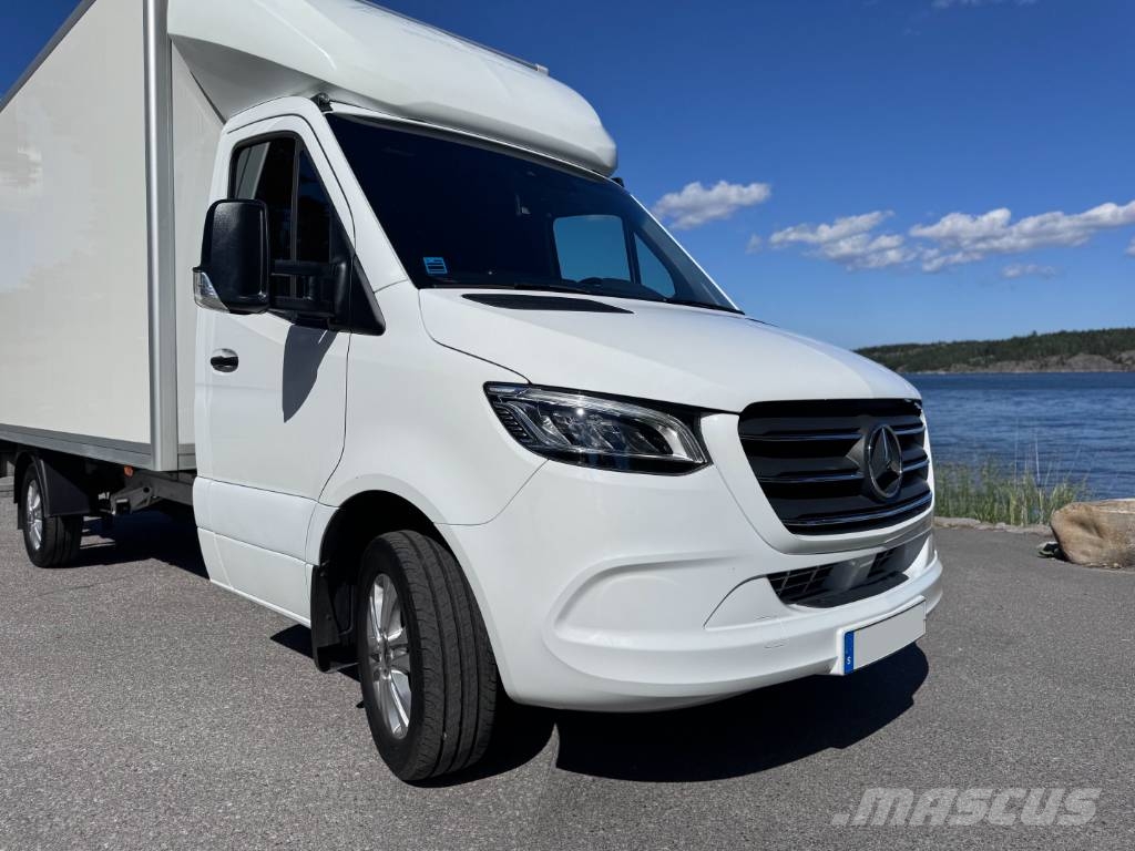 Mercedes-Benz Sprinter 317 CDI Bakwagens met gesloten opbouw