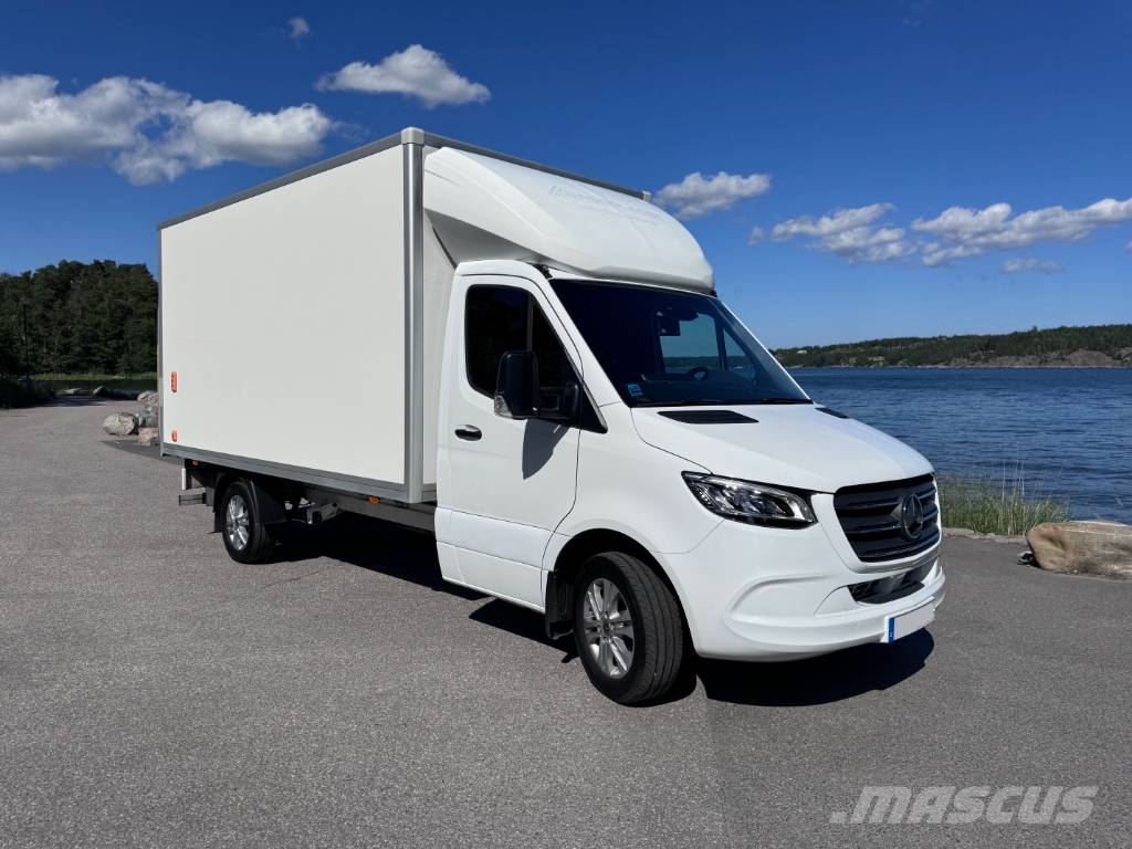 Mercedes-Benz Sprinter 317 CDI Bakwagens met gesloten opbouw