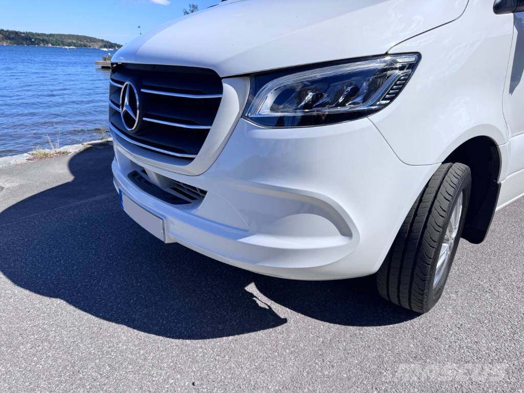 Mercedes-Benz Sprinter 317 CDI Bakwagens met gesloten opbouw