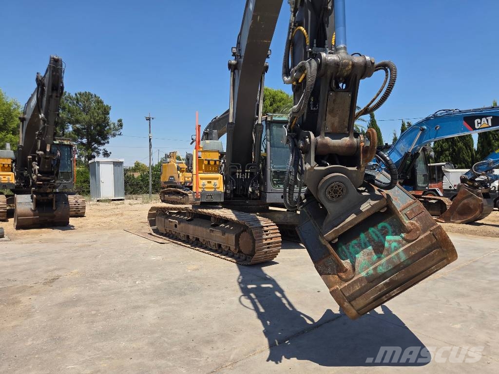 Volvo EC220EL Гусеничные экскаваторы