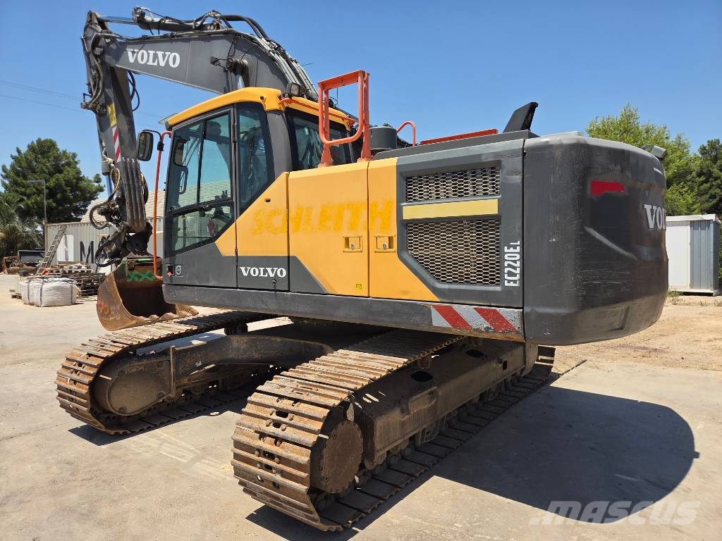 Volvo EC220EL Гусеничные экскаваторы