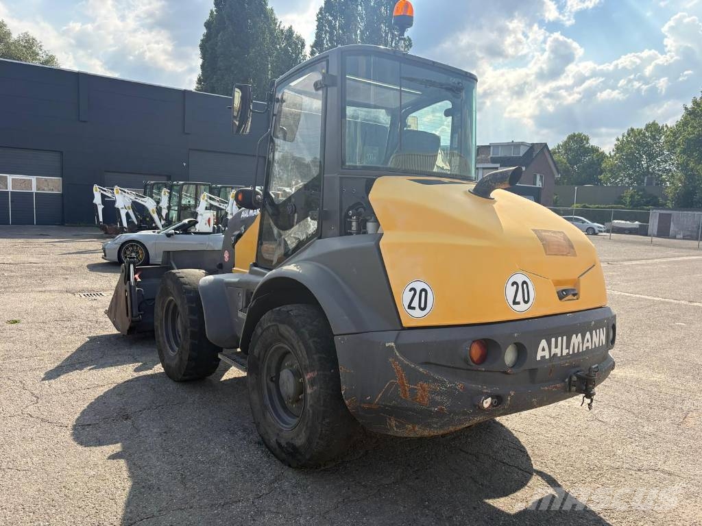Mecalac Ahlmann AS 700 Cargadoras sobre ruedas