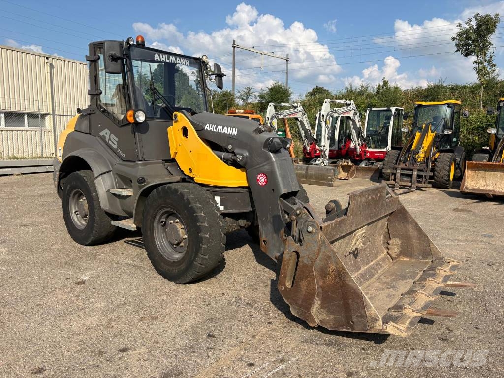 Mecalac Ahlmann AS 700 Cargadoras sobre ruedas