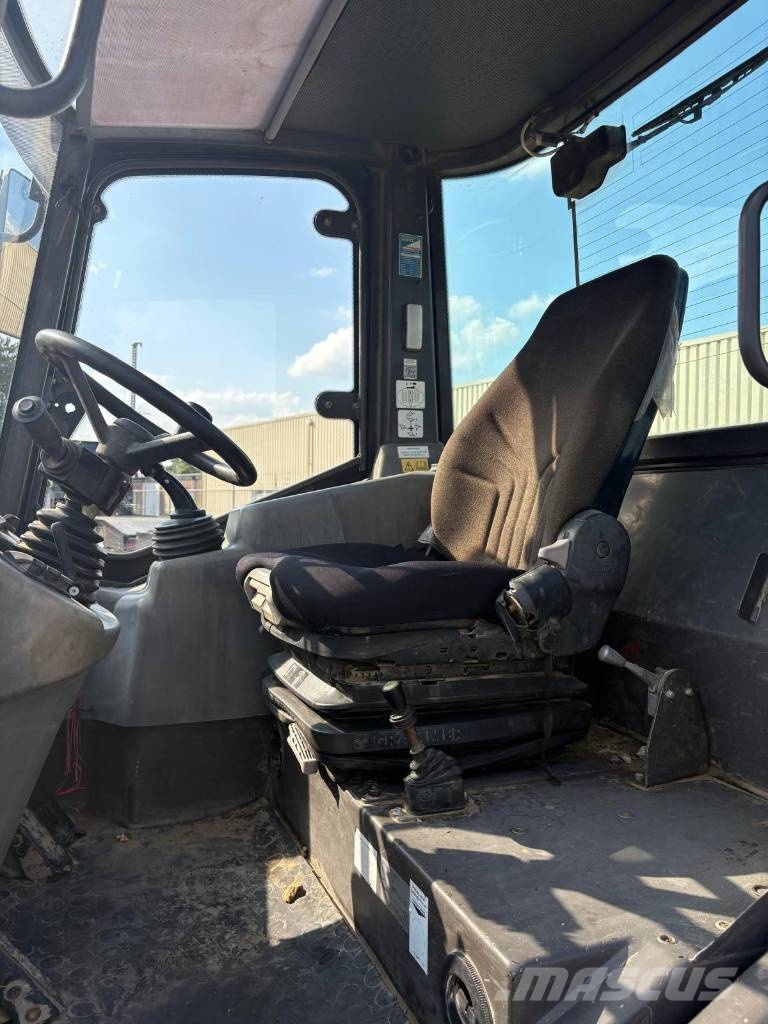 Mecalac Ahlmann AS 700 Cargadoras sobre ruedas