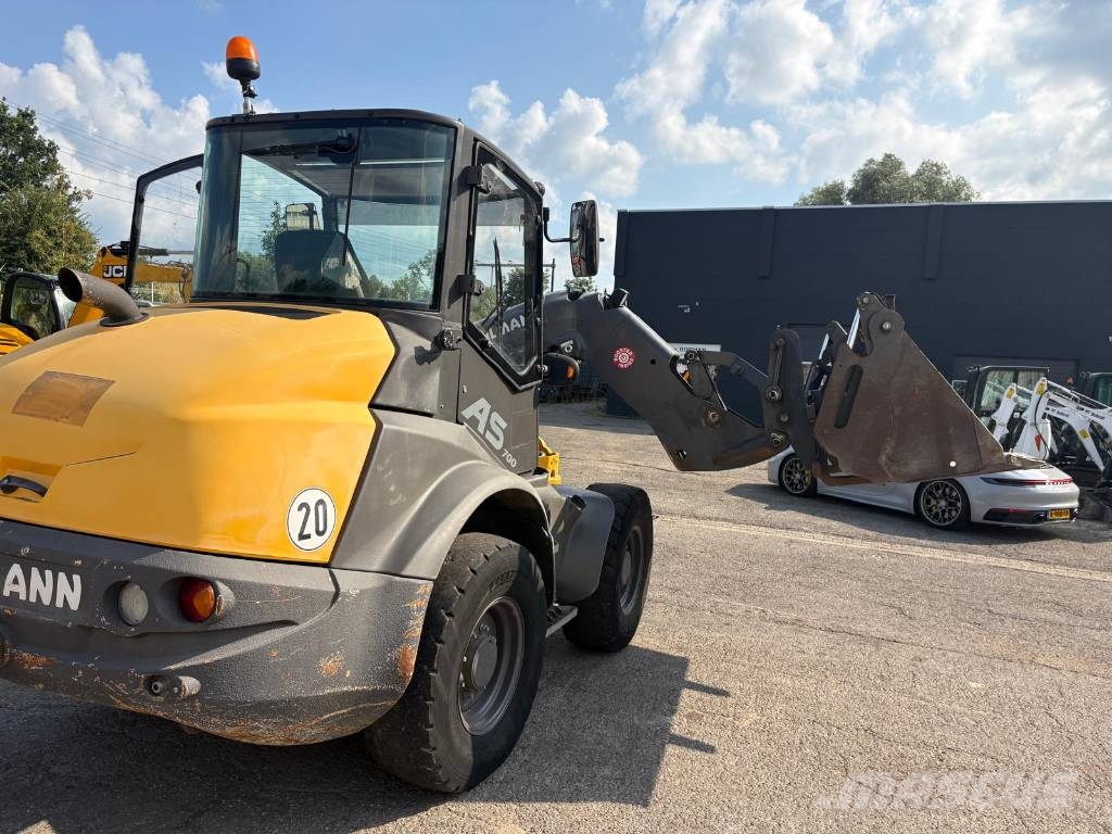 Mecalac Ahlmann AS 700 Cargadoras sobre ruedas
