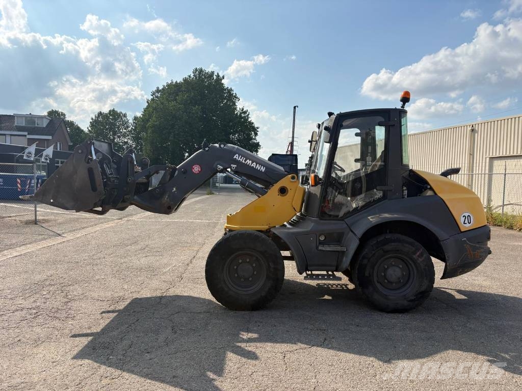 Mecalac Ahlmann AS 700 Cargadoras sobre ruedas