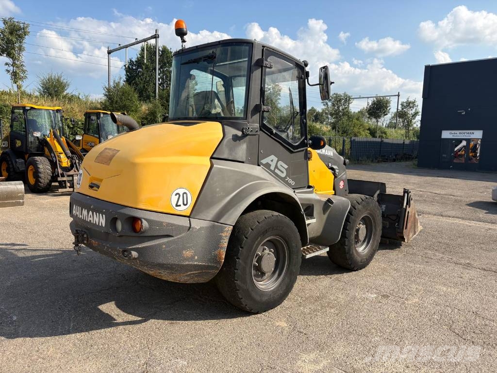 Mecalac Ahlmann AS 700 Cargadoras sobre ruedas