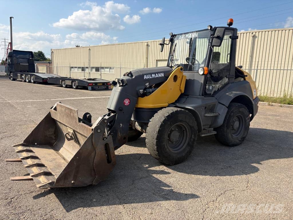 Mecalac Ahlmann AS 700 Cargadoras sobre ruedas