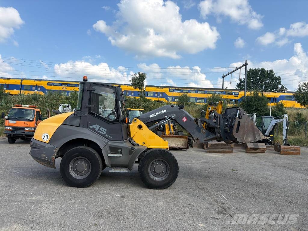 Mecalac Ahlmann AS 700 Cargadoras sobre ruedas