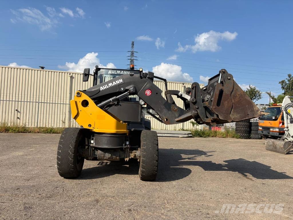 Mecalac Ahlmann AS 700 Cargadoras sobre ruedas