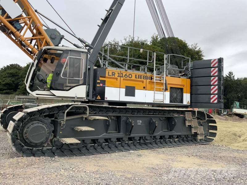 Liebherr LR 1160 Dvigala na gosenicah