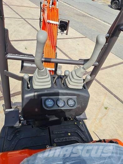 Rhinoceros Xn12-8 1200kg minigraver kubota diesel verstelbaar Мини екскаватори < 7 т