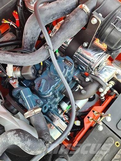 Rhinoceros Xn12-8 1200kg minigraver kubota diesel verstelbaar Мини екскаватори < 7 т