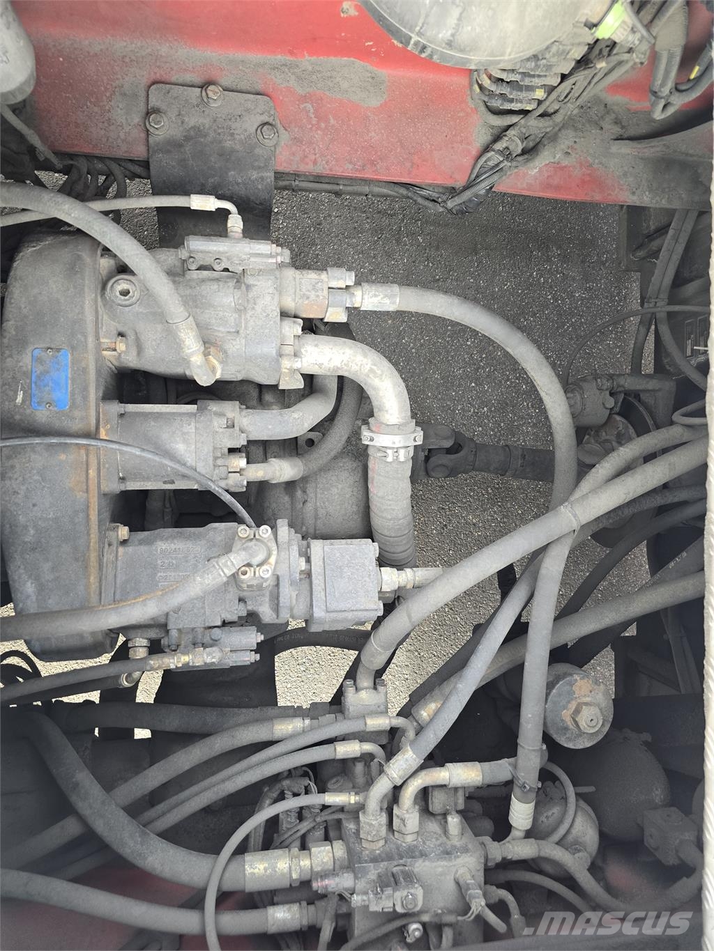Kalmar DCG100-45ED7 コンテナハンドラー