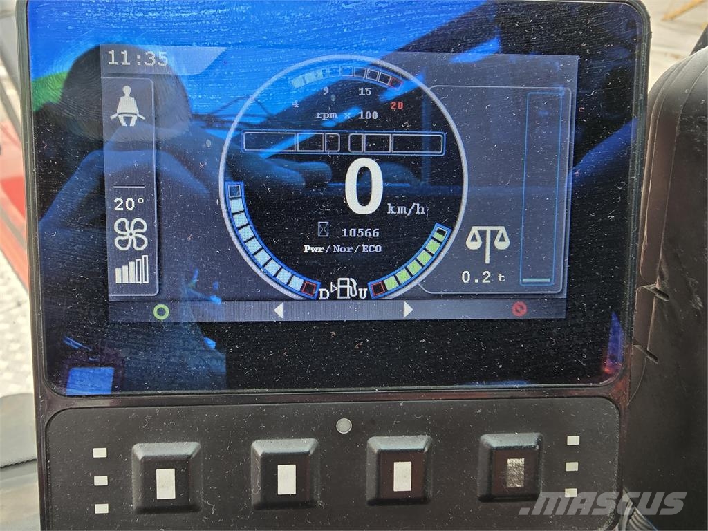 Kalmar DCG100-45ED7 コンテナハンドラー