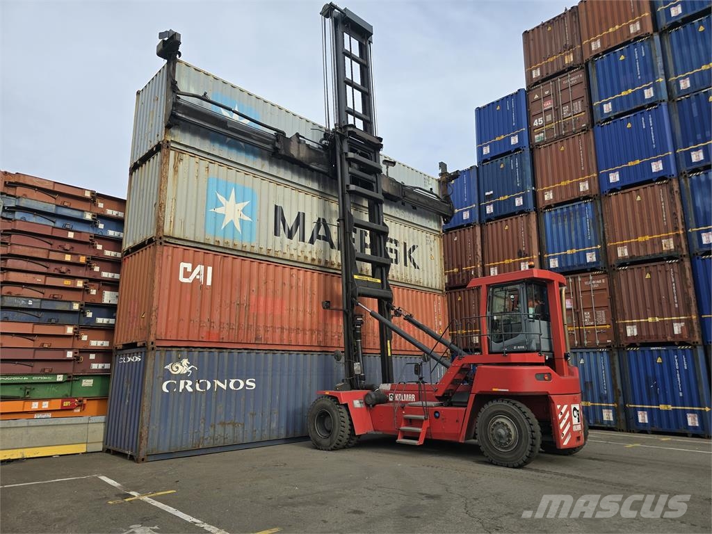 Kalmar DCG100-45ED7 コンテナハンドラー