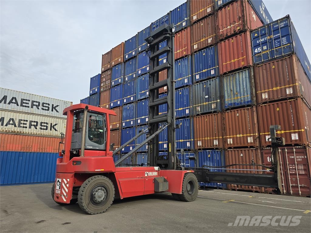 Kalmar DCG100-45ED7 コンテナハンドラー
