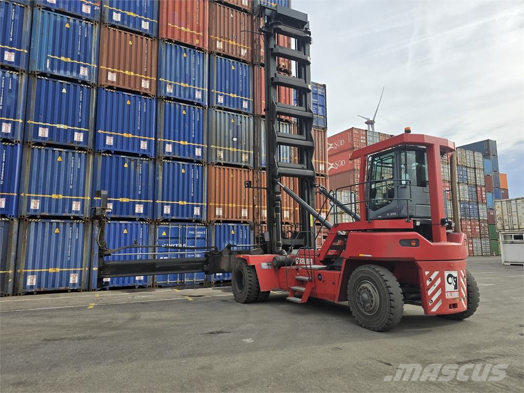 Kalmar DCG100-45ED7 コンテナハンドラー