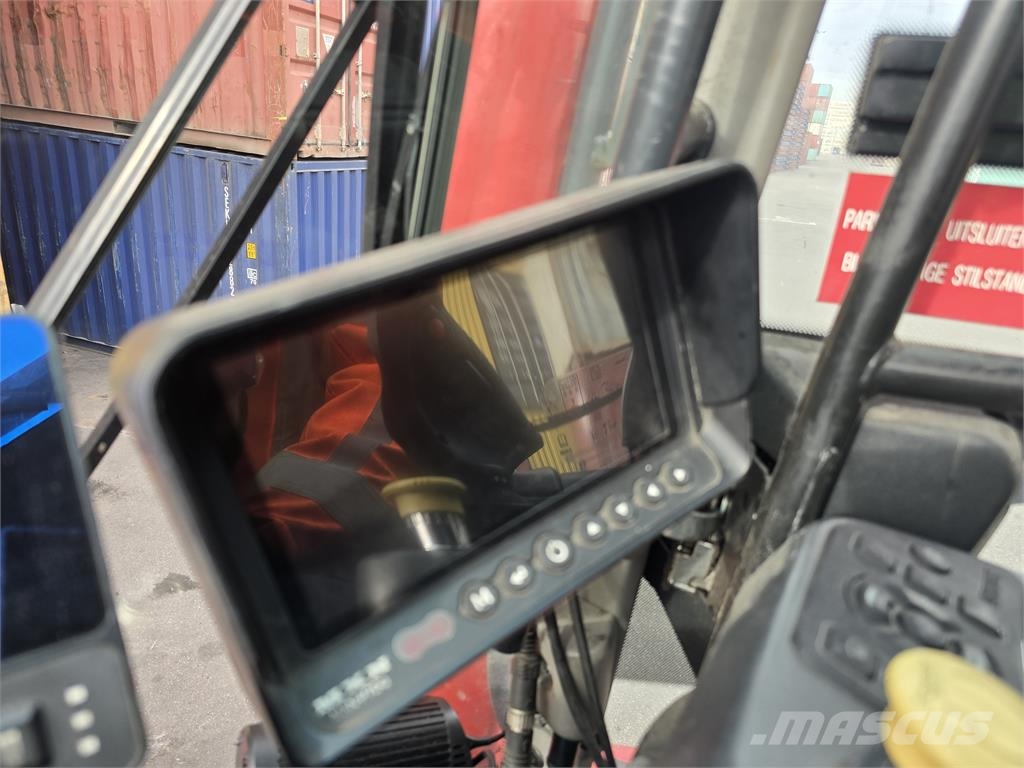 Kalmar DCG100-45ED7 コンテナハンドラー