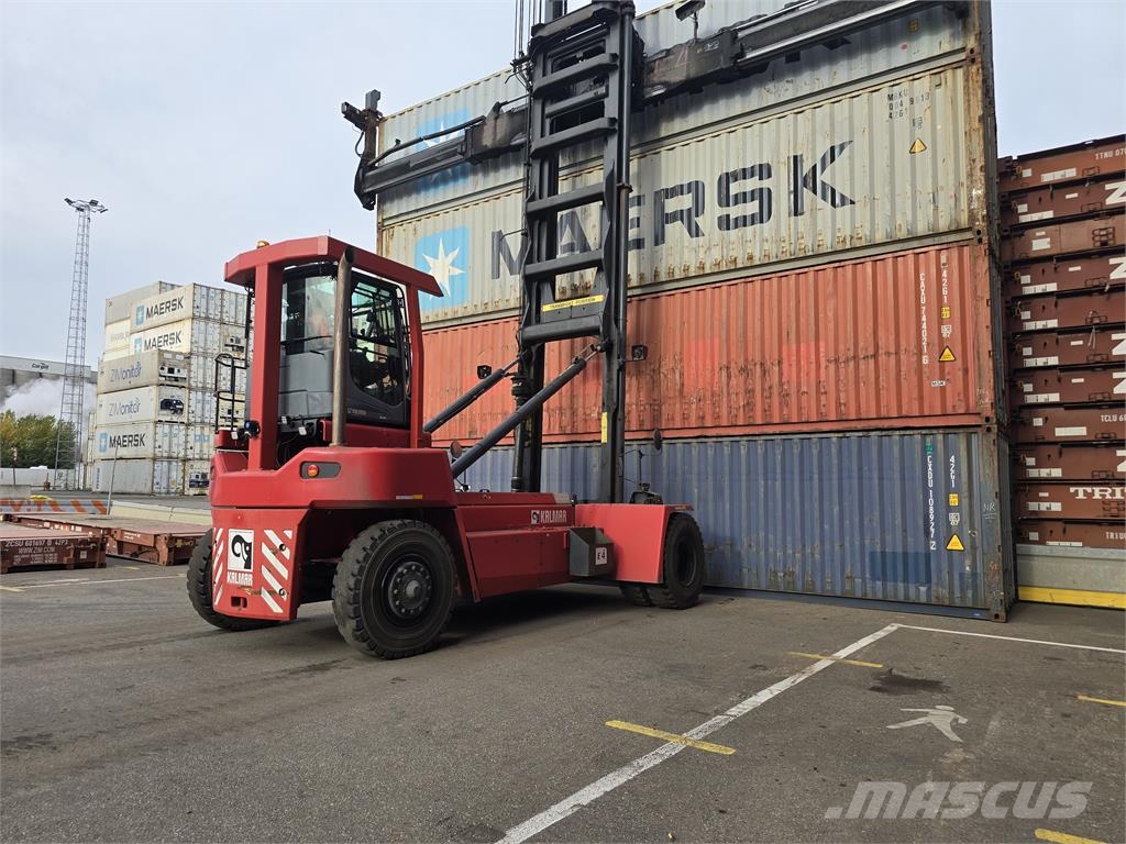 Kalmar DCG100-45ED7 コンテナハンドラー