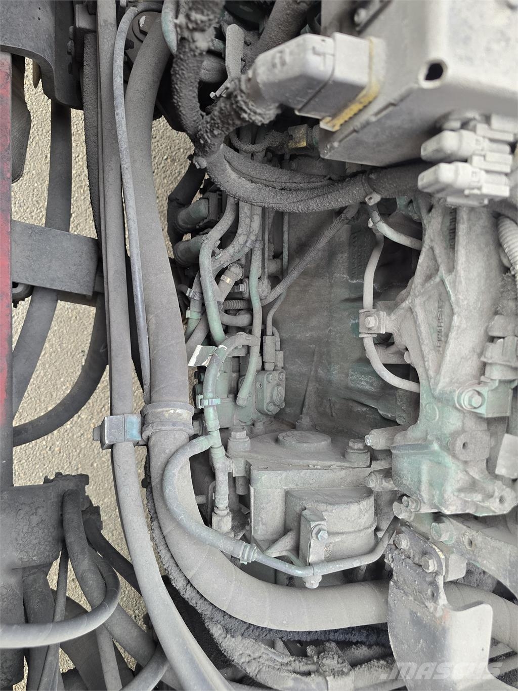 Kalmar DCG100-45ED7 コンテナハンドラー