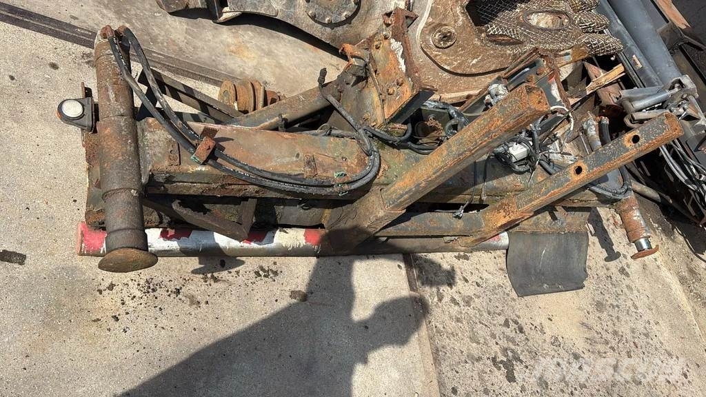Hiab Steunpotenbalk sprij steunpoot 液压