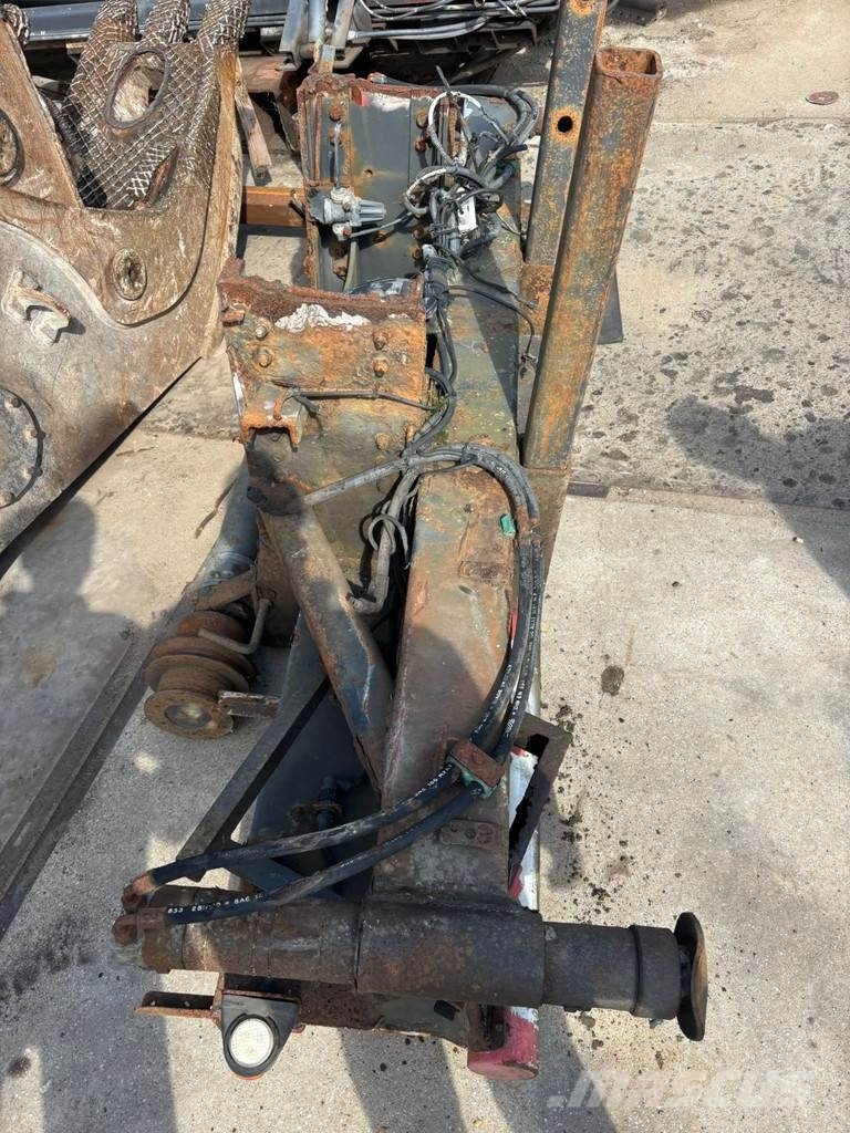 Hiab Steunpotenbalk sprij steunpoot 液压