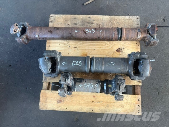 Astra ADT 30 C USED PARTS PALET محور العجلة